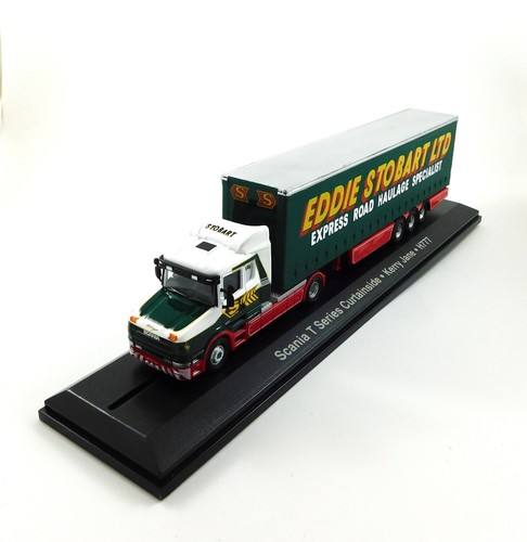 Scania cab curtainside - t,