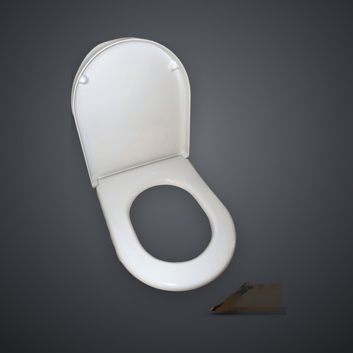 Duravit toilet seat starck - seat, 3