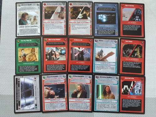 Star wars ccg reflections - wars,