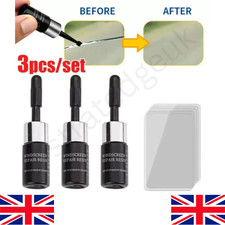 3x Windshield Repair Kit Fix