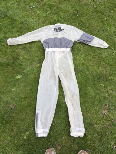 Omp karting rain suit - rain, (junior)