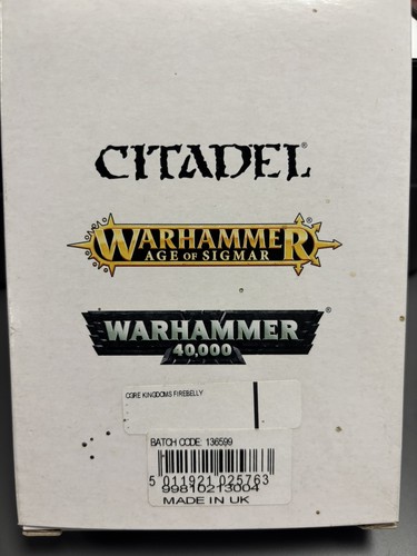 Firebelly warhammer age - age, of