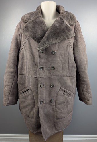 Vintage real sheepskin - real,