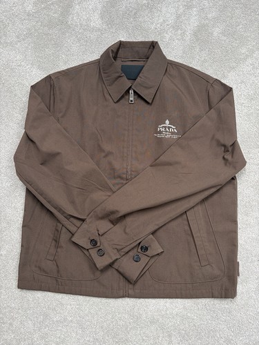 Prada technical cotton - technical, blouson