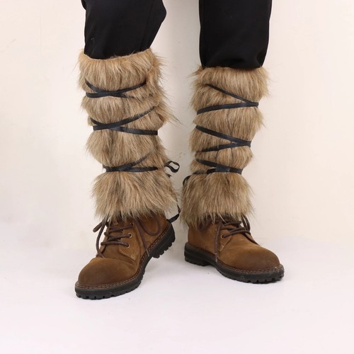 Men medieval faux fur - men's,