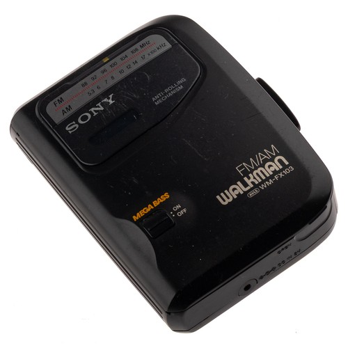 Sony fx103 walkman portable - walkman,