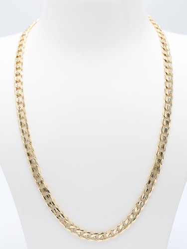 9ct yellow solid gold heavy - 9ct,