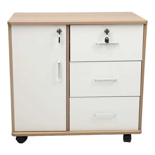 Natural wood storage - natural,