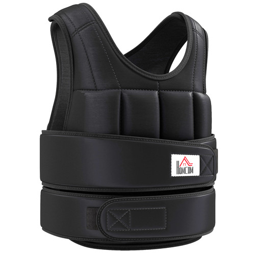 10kg adjustable weight vest - adjustable,