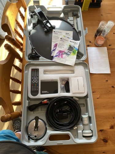 Caravan satellite dish kit - caravan,