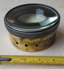 Vintage desk magnifier