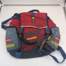 Vintage LEGO Backpack LEGOLAND Exclusive Rare Collector Piece