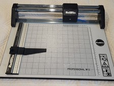 RotaTrim Mastercut II Professional M12 Paper Cutter Trimmer 12" X 12" 