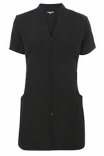 Salon Tunic With 2 Pockets Beauty Therapist Nail Spa Massage  Health Uniform