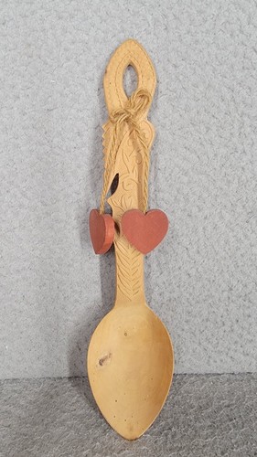 Hand carved wooden welsh - hand,