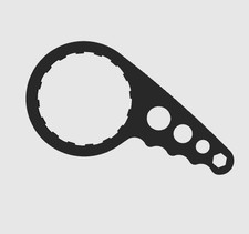 Magnaclean Filterschlüssel 16 Zähne – 3D-gedruckt, passend für Adey Filter