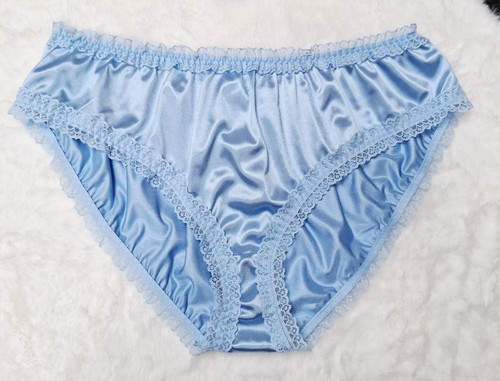 Blue silky soft - silky, glossy