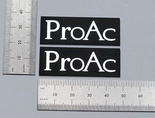 Proac speaker badge - proac,
