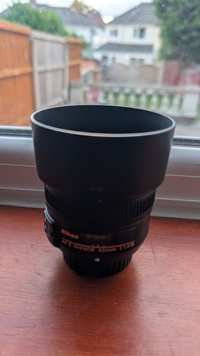 Nikon nikkor 50mm f1 8 - nikon, af-s