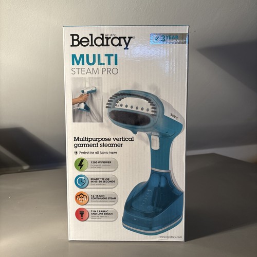 Beldray multi steam pro - steam,