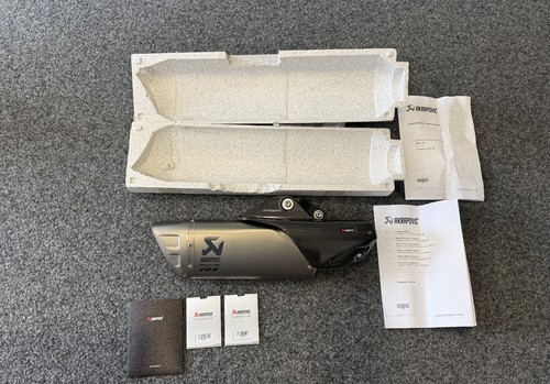 Yamaha yzf rn65 - rn65, akrapovic