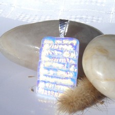 Dichroic Glass Pendant