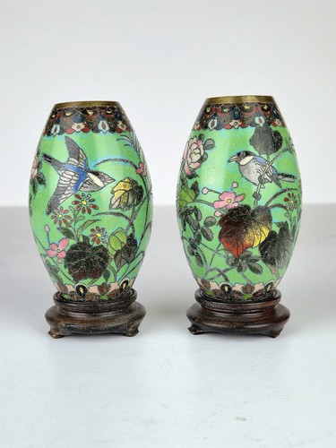 Pair antique japanese - pair,