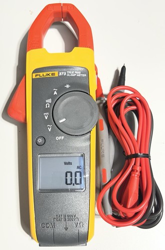 Fluke 373 true rms - ac, clamp