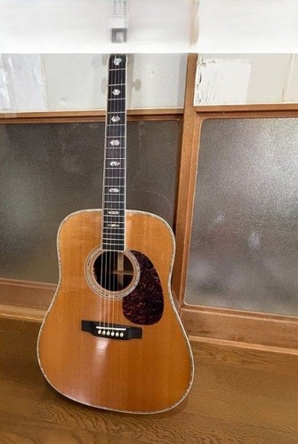 Martin acoustic guitar - martin,