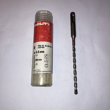 1 x Hilti TE-C 5.5/16 5.5mm x