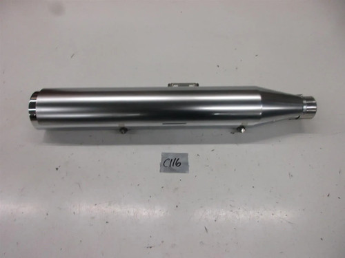 Exhaust silencer muffler c116 - exhaust,