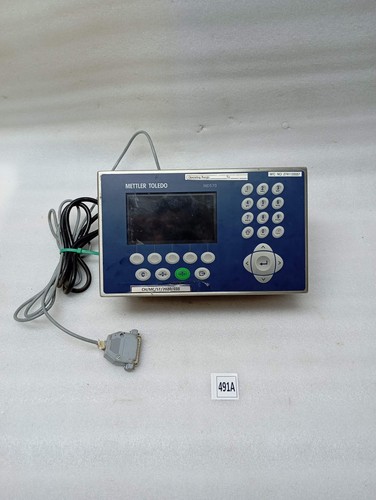 Mettler toledo typ ind570 - mettler, typ.
