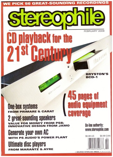 Stereophile vol 2 - vol.32, no.2