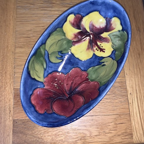 Moorcroft red yellow on - red,