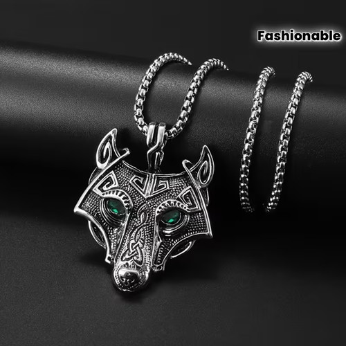 Men norse viking green - men,