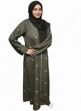 Women’s Abaya Size 54 Linen