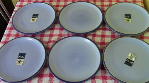 Denby everyday blueberry salad - blueberry,