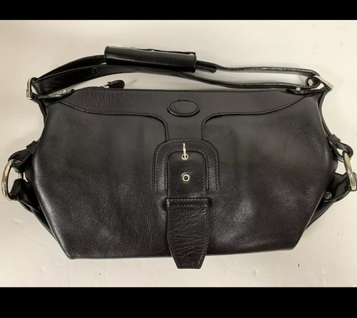 Gorgeous black leather tod - gorgeous,