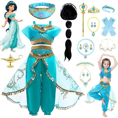 Kids girls jasmine - kids, costume