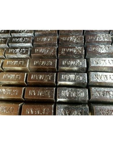 9kg mini scrap lead ingots - ,