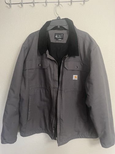 Carhartt insulated jacket duck - insulated,