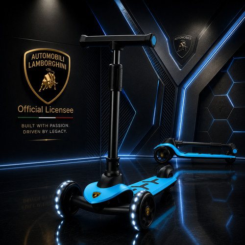 Lamborghini kids wheel kick - lamborghini,