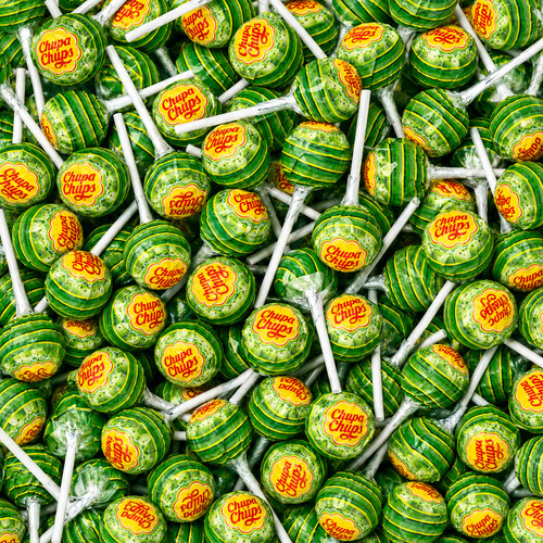 Chupa chups lollies - chupa,