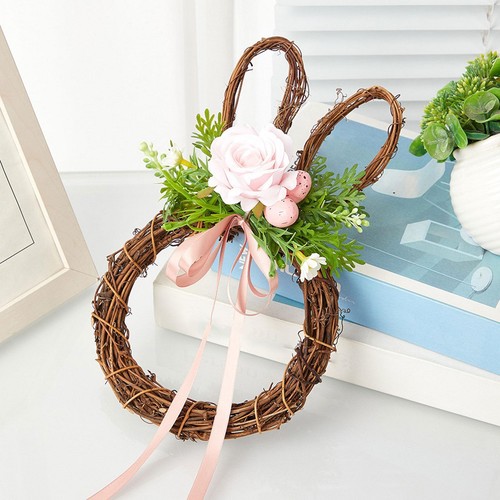 Easter wreath seasonal - wreath,