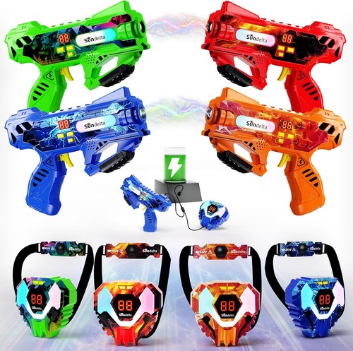 Rechargeable laser tag - rechargeable,