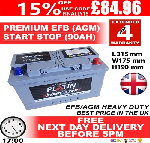 Varta e46 efb car battery - car,