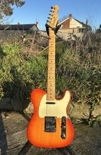 Fender Custom Shop Custom Deluxe Telecaster 2009  Faded Cherry Burst