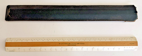 Vintage scale draughtsman rule - vintage,