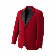 House of Cavani Rosa Mens Red