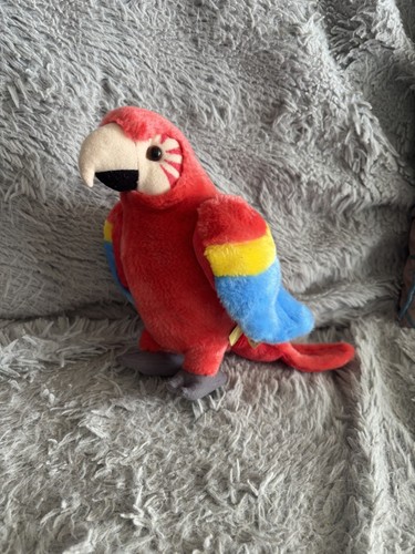 Animigos macaw parrot plush - ,